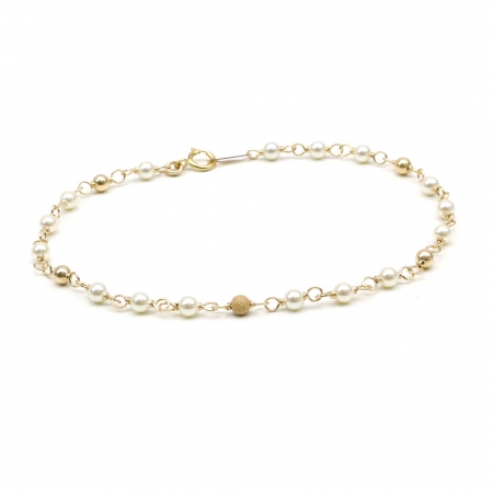 Bratara Ichiban - Executive Pearls Cream