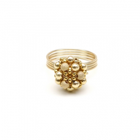 Inel Ichiban - Golden Daisies