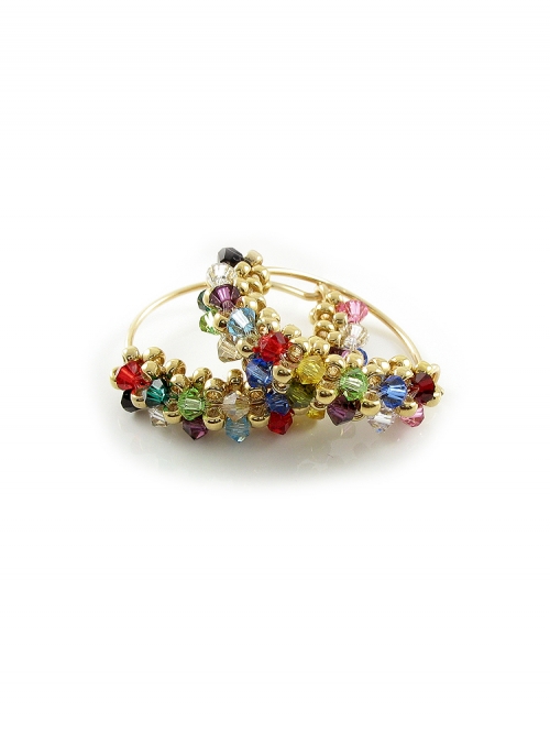 Earrings by Ichiban - Primetime Multicolor
